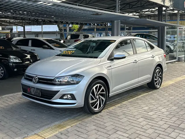 Carro Volkswagen Virtus 2019 1.0 200 TSI Comfortline (Flex) (Aut)