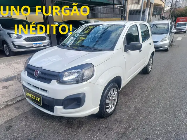 Carro Fiat Uno 2021 Attractive 1.0