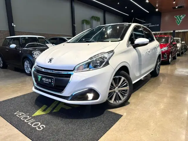 Carro Peugeot 208 2018 Griffe 1.6 16V (Flex) (Aut)