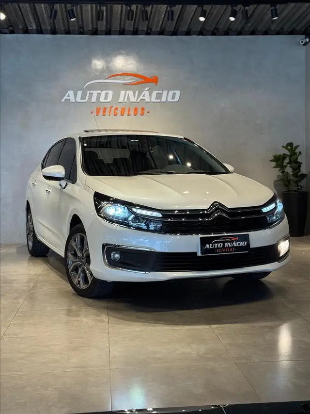 Carro Citroën C4 Lounge 2019 Shine 1.6 THP (Flex) (Aut)