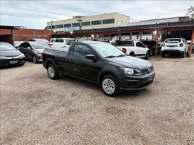 Carro Volkswagen Saveiro 2019 Robust 1.6 MSI CS (Flex)
