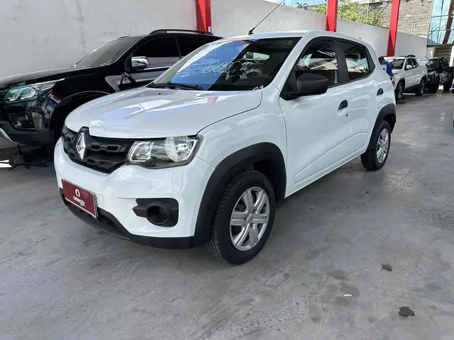 Carro Renault Kwid 2021 Zen 1.0 12v SCe (Flex)