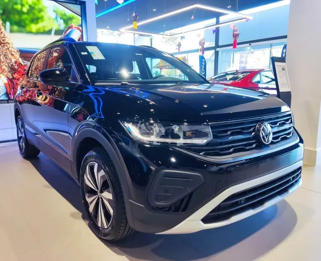 Carro Volkswagen T-Cross 2025 1.0 200 TSI 12V (Aut) (Flex)