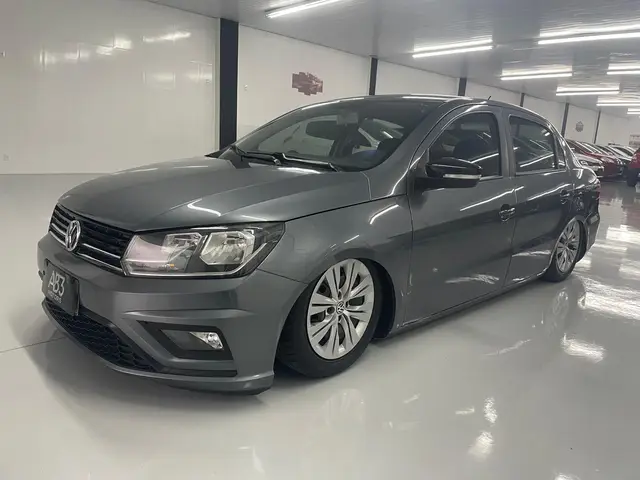 Carro Volkswagen Voyage 2019 1.6 MSI 16V (Flex)