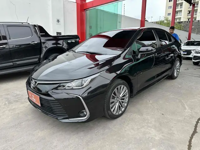 Carro Toyota Corolla 2021 2.0 XEi Multi-Drive S (Flex)