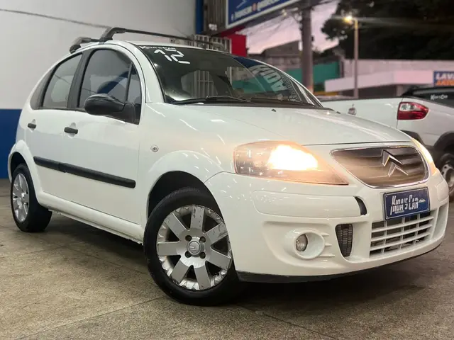 Carro Citroën C3 2012 GLX 1.4 8V (flex)