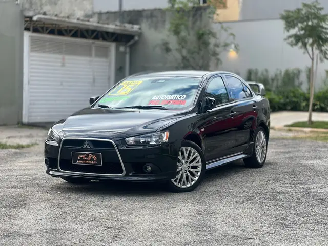 Carro Mitsubishi Lancer 2015 2.0 16V CVT (aut)