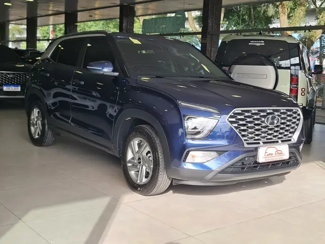 Carro Hyundai Creta 2025 Comfort 1.0 Turbo (Aut) (Flex)