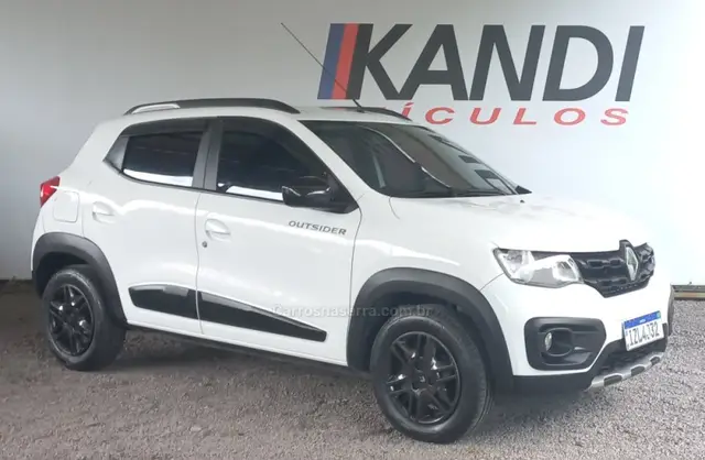 Carro Renault Kwid 2020 Outsider 1.0