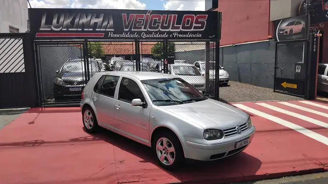 Carro Volkswagen Golf 2007 Flash 1.6 (Flex)