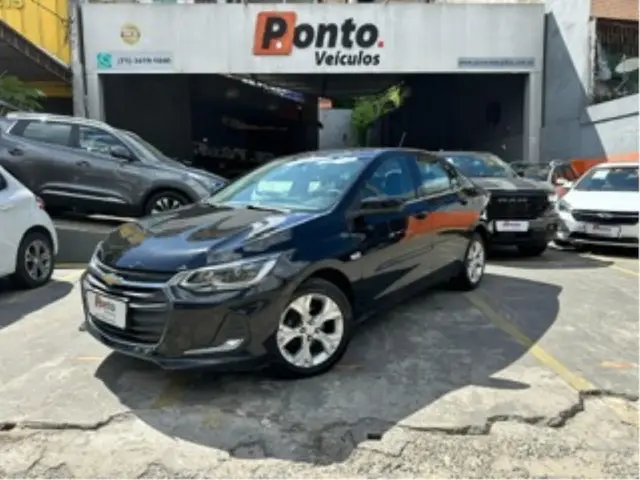 Carro Chevrolet Onix 2021 Premier 1.0 Turbo (Flex) (Aut)