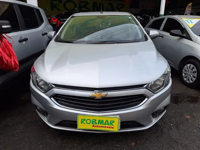 Carro Chevrolet Onix 2018 1.4 LTZ SPE/4 (Aut)