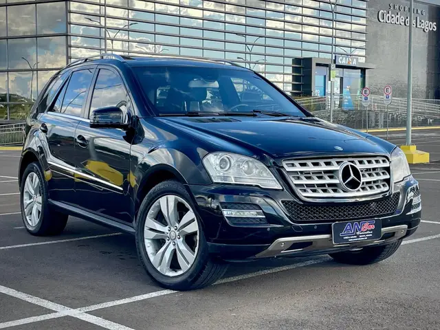 Carro Mercedes-Benz Classe ML 2011 ML-350 3.0 V6  4x4 Diesel