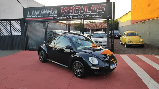 Carro Volkswagen New Beetle 2008 2.0