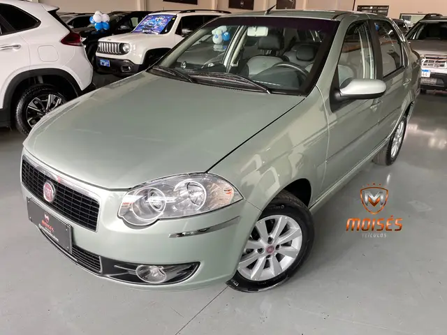 Carro Fiat Siena 2010 ELX 1.0 8V (Flex)