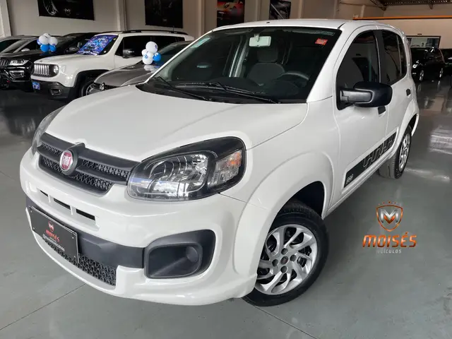 Carro Fiat Uno 2021 Attractive 1.0