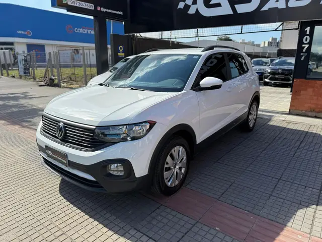 Carro Volkswagen T-Cross 2022 1.0 200 TSI Sense (Aut) (Flex)