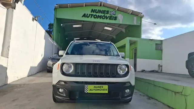 Carro Jeep Renegade 2018 1.8 4x2 (Aut) (Flex) (PCD)
