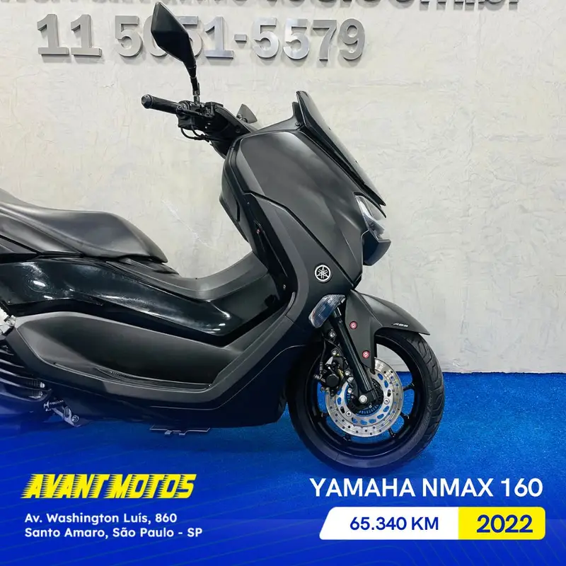Yamaha NMax 160 ABS