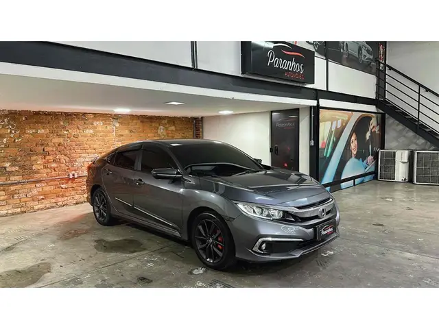 Carro Honda Civic 2021 EX 2.0 i-VTEC CVT