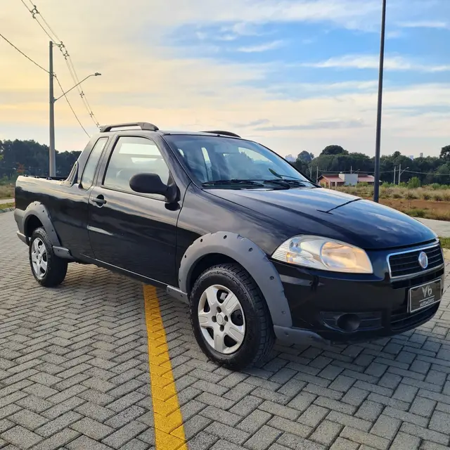 Carro Fiat Strada 2011 Working 1.4 (Flex) (Cabine Estendida)