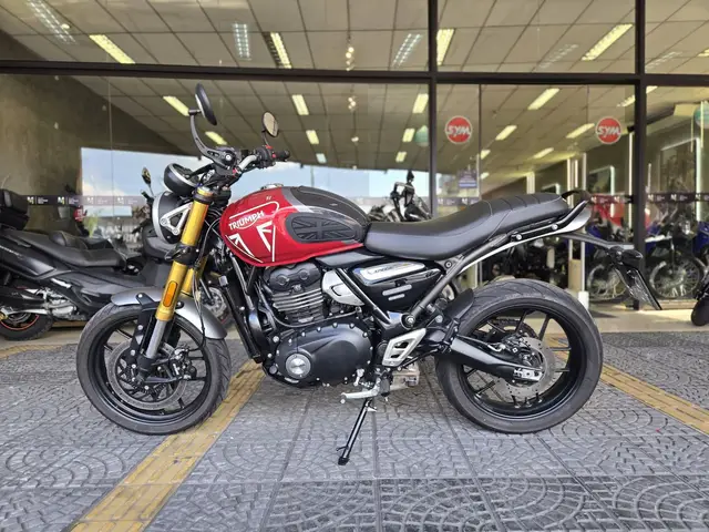Carro Triumph Speed 400 2024 ABS