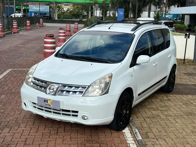 Carro Nissan Livina 2012 SL 1.8 16V (flex) (aut)