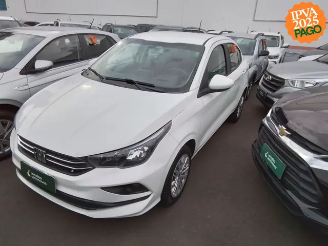 Carro Fiat Cronos 2023 Drive 1.3 (Flex) AT
