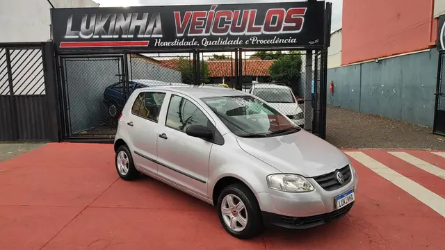 Carro Volkswagen Fox 2009 City 1.0 8V (Flex) 2p