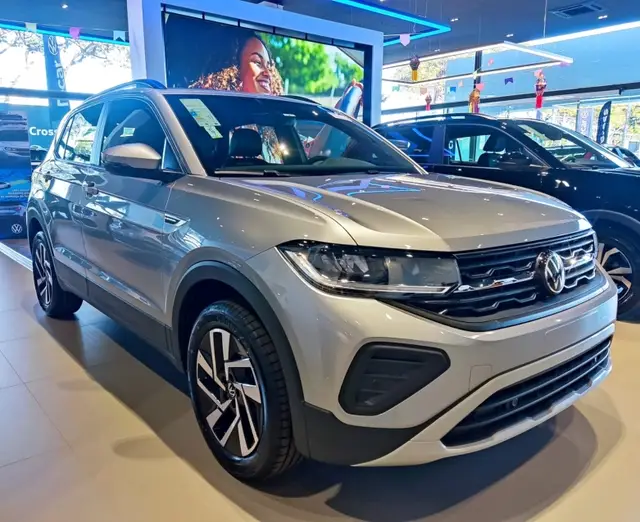 Carro Volkswagen T-Cross 2026 Comfortline