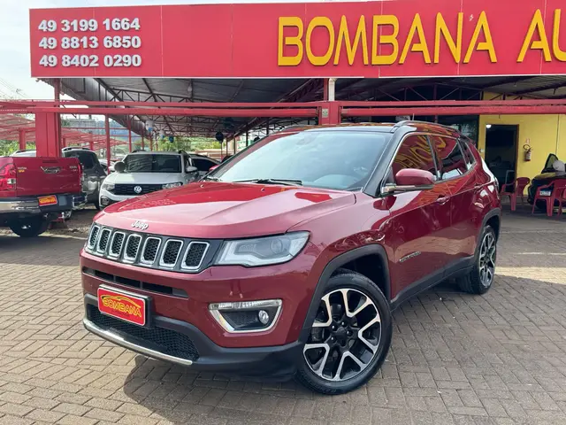 Carro Jeep Compass 2020 2.0 Limited