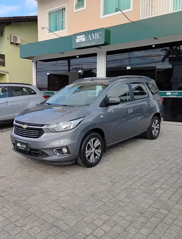 Carro Chevrolet Spin 2020 Premier 7S 1.8 (Aut) (Flex)