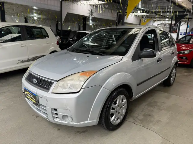 Carro Ford Fiesta Hatch 2008 Class 1.0 (Flex)