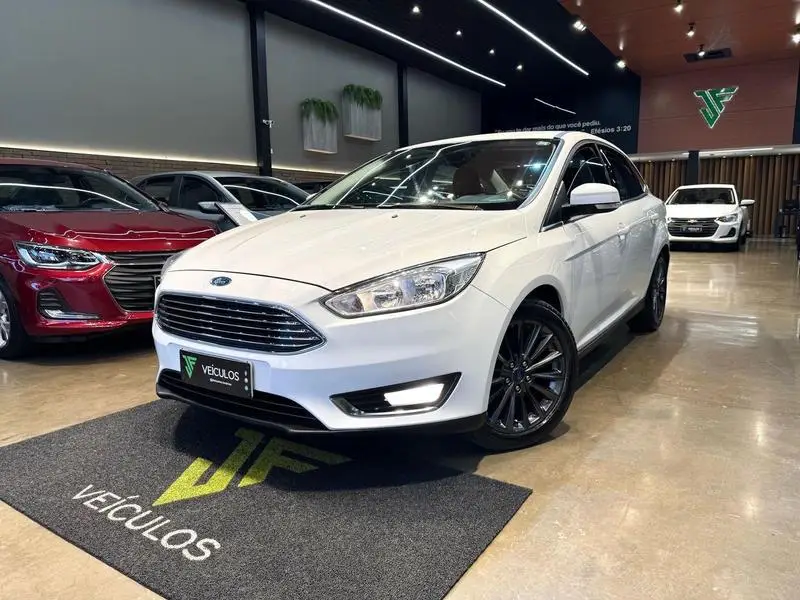 Ford Titanium Plus 2.0 PowerShift (Aut)