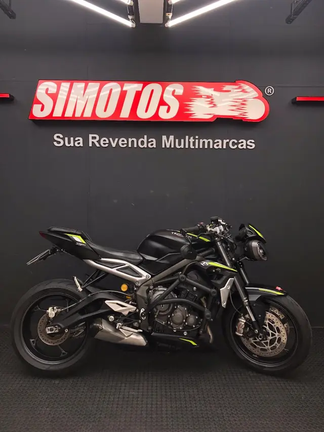 Carro Triumph Street Triple 765 2020 765 RS (ABS)