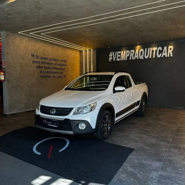 Carro Volkswagen Saveiro 2013 Cross 1.6 (Flex) (cab. estendida)