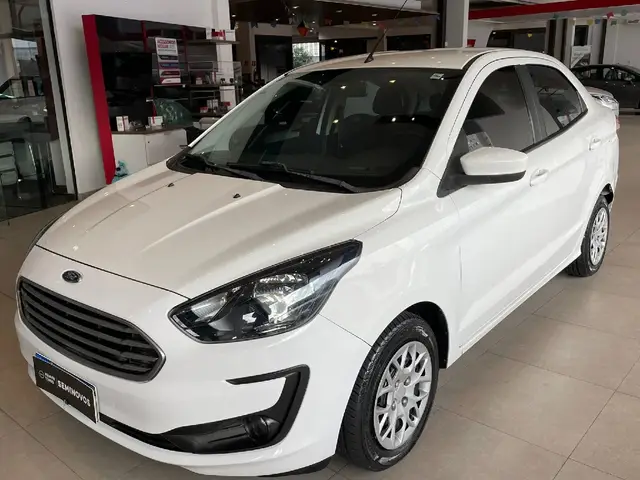 Carro Ford Ka 2020 1.5 SE (Flex)