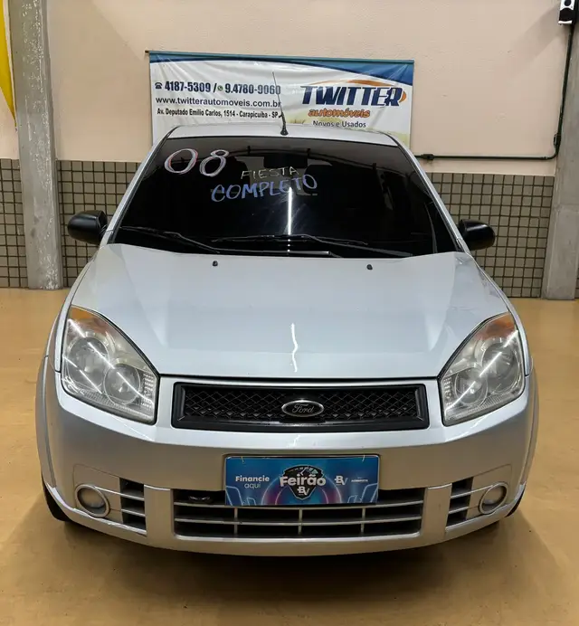 Carro Ford Fiesta Hatch 2008 First 1.0 (Flex)