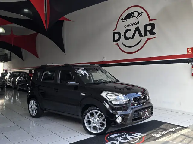 Carro Kia Soul 2014 EX 1.6 (Flex) (Aut) U173