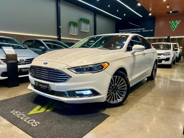 Carro Ford Fusion 2018 2.0 EcoBoost Titanium AWD (Aut)