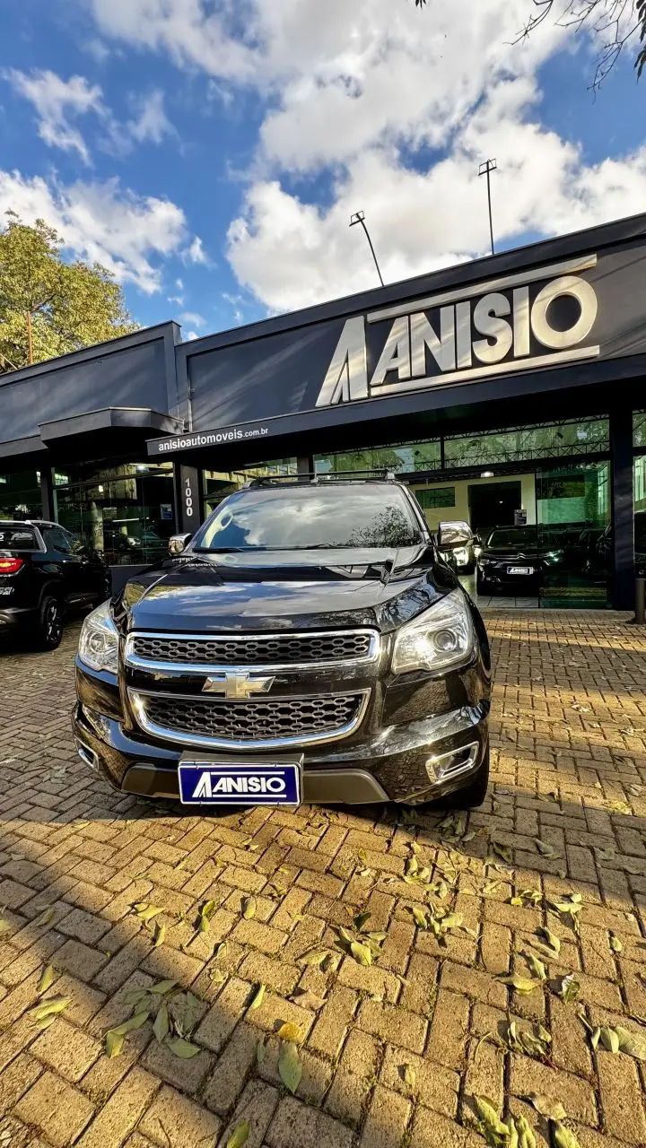 Chevrolet S10 Cabine Dupla S10 LTZ 2.4 4x2 (Cab Dupla) (Flex)