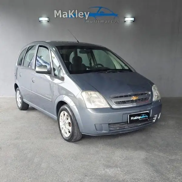 Carro Chevrolet Meriva 2012 Collection 1.4 (Flex)