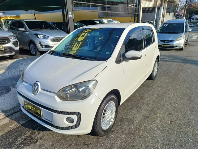 Carro Volkswagen Up! 2016 1.0 12v E-Flex move up! 4p