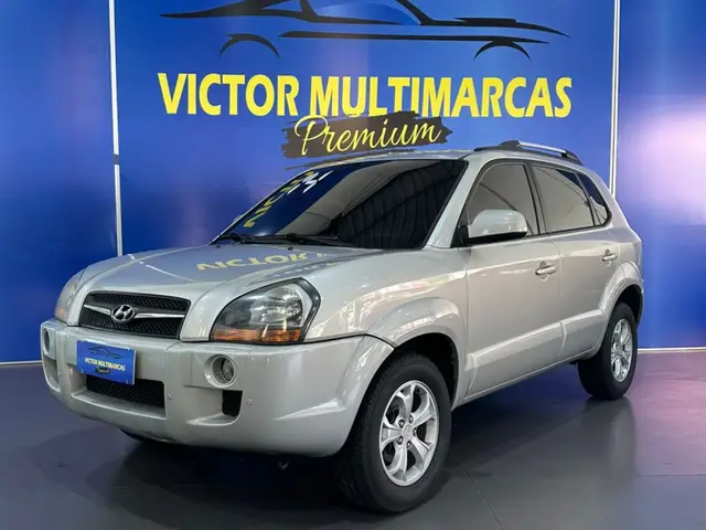 Carro Hyundai Tucson 2014 GLS 2.0 16V (Flex) (aut)
