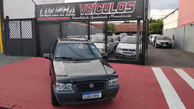 Carro Fiat Uno Mille 2012 Fire Economy 1.0 (Flex) 2p