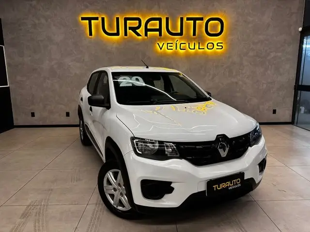 Carro Renault Kwid 2020 Zen 1.0 12v SCe (Flex)