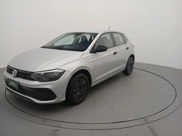 Carro Volkswagen Polo 2025 Track 1.0 Flex 12V 5p