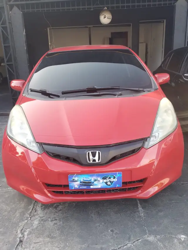 Carro Honda Fit 2013 LX 1.4 (flex)