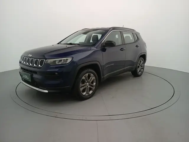 Carro Jeep Compass 2023 Longitude 1.3 T270 (Aut) (Flex)