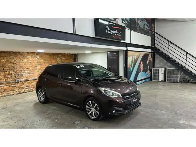 Carro Peugeot 208 2020 Griffe 1.6 16V (Flex) (Aut)